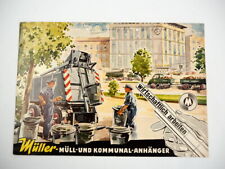 Müller müll kommunal gebraucht kaufen  Merseburg