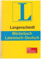 Langenscheidt wörterbuch late gebraucht kaufen  Triptis