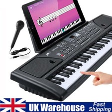 Piano keyboard keys for sale  LEICESTER