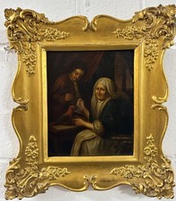 Usado, After Godfried Schalcken: Old Woman With Cavalier, painel de óleo sobre metal comprar usado Usado, After Godfried Schalcken: Old Woman With Cavalier, painel de óleo sobre metal comprar usado  Enviando para Brazil
