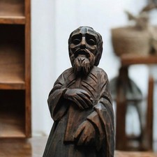 Statue religieuse bois d'occasion  Tourlaville
