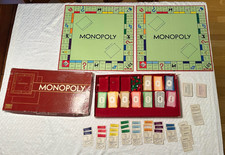Parker monopoly luxusausgabe gebraucht kaufen  Bochum