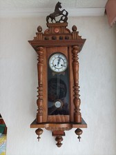 Horloge mural ancienne d'occasion  Clamart