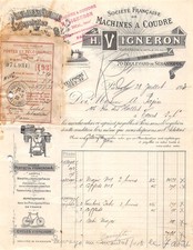 1936 manufacture sewing d'occasion  Expédié en Belgium