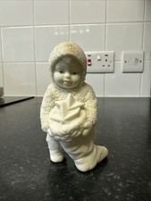 Snowbabies department enesco for sale  FARNHAM