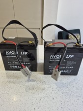 Avon lithium lifep04 for sale  DIDCOT