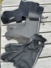 Bike shoe covers for sale  FORRES