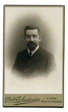 Cdv homme portrait d'occasion  Chaumont