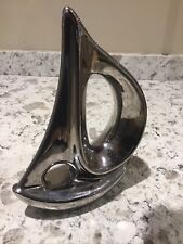 Modern abstract chrome for sale  WARWICK