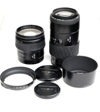 Set coppia minolta usato  Villar Focchiardo