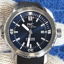 Iwc aquatimer blue for sale  Saint Augustine