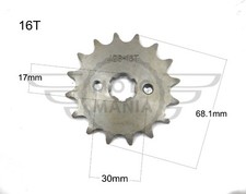 Front chain sprocket for sale  INVERURIE
