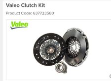 Valeo clutch kit for sale  SHEFFIELD