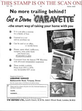Volkswagen devon caravette for sale  SIDCUP