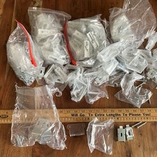 Suportes de instalação acessórios Zebra Shades fáceis de instalar persianas de rolo comprar usado  Enviando para Brazil