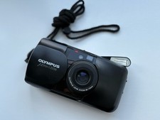 Olympus mju zoom for sale  LUDLOW
