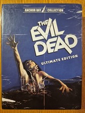 Usado, The Evil Dead Ultimate Edition (DVD, 2007, lançamento em 3 discos Anchor Bay) OOP, HTF comprar usado  Enviando para Brazil