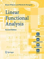 Linear functional analysis for sale  UK