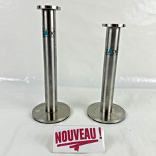 Paire bougeoirs chandeliers d'occasion  Haguenau