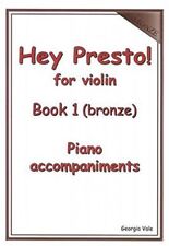 Hey presto violin for sale  ROSSENDALE