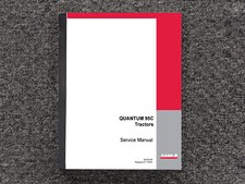 Manual de serviço de reparo CASE IH TRACTORS QUANTUM 95C comprar usado  Enviando para Brazil
