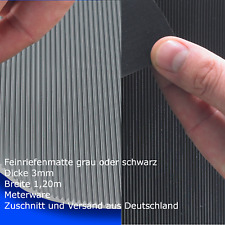 Gummimatte feinriefenmatte ant gebraucht kaufen  Schotten