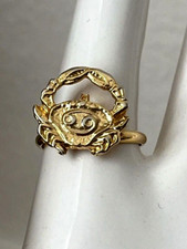 Bague vintage doré d'occasion  Paris XV