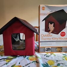 Heated outdoor cat for sale  Hamilton