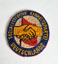 Stoffabzeichen ddr sozialistis gebraucht kaufen  Dortmund