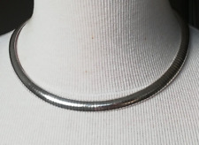 Collier argent maille d'occasion  Quimper