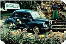 Renault 4cv 750cc for sale  ALFRETON