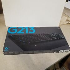 Logitech g213 rgb for sale  Salt Lake City