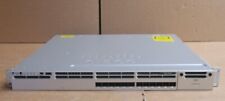 Switch Base IP Cisco WS-C3850-12XS-S 12 Portas Ethernet SFP+ comprar usado  Enviando para Brazil