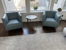 Natuzzi swivel chairs for sale  Lewisville