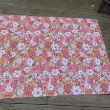 50 fabric tablecloth x 68 for sale  Cheshire