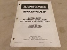 Ransomes bob cat for sale  Jasper