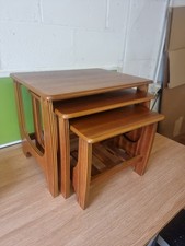 Vintage nest tables. for sale Vintage nest tables. for sale  WELLINGTON