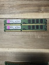 Memória SDRAM DDR3 Kingston ValueRAM 4 GB DIMM 1333 MHz (KVR1333D3N9K2/4G) comprar usado  Enviando para Brazil