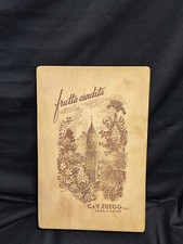 Scatola zuegg frutta usato Scatola zuegg frutta usato  Firenze