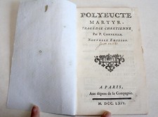Rare polyeucte martyr d'occasion  Rouen-
