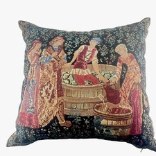 Belgian tapestry pillow for sale  Westminster
