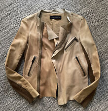 Lederjacke zara woman gebraucht kaufen  Berlin