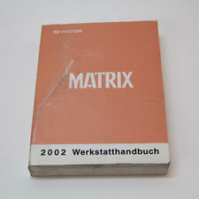 Hyundai matrix werkstatthandbu gebraucht kaufen  Duderstadt