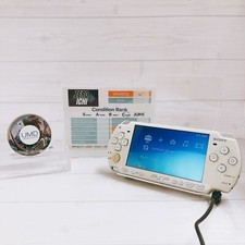 Console Sony PSP 2000 somente branco sem região amanteigada livre [testado] comprar usado  Enviando para Brazil