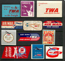 Twa airline poster for sale  Holmdel