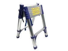 Drabina teleskopowa Hostrom Extendact8 z 8 szczeblami 2,3 m + 2m aluminium towar B na sprzedaż  PL