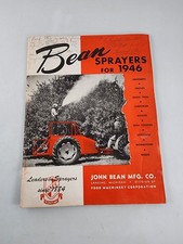 Bean spray pumps for sale  Markham