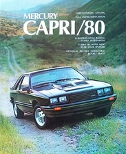 1980 mercury capri gebraucht kaufen  Stuttgart
