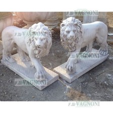 Coppia leoni piedi usato  San Benedetto del Tronto