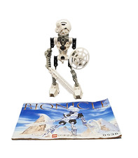 ✔️LEGO Bionicle Toa Mata: 8536: Kopaka z oryginalną instrukcją budowy✔️ na sprzedaż  Wysyłka do Poland